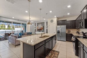 Condo, Multiple Beds (117 JW - 5BR Resort Townhome: Private) | Private kitchen | Oven, electric kettle, toaster