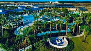 Pool - 117 JW - 5BR Resort Townhome: Private Pool (Davenport)