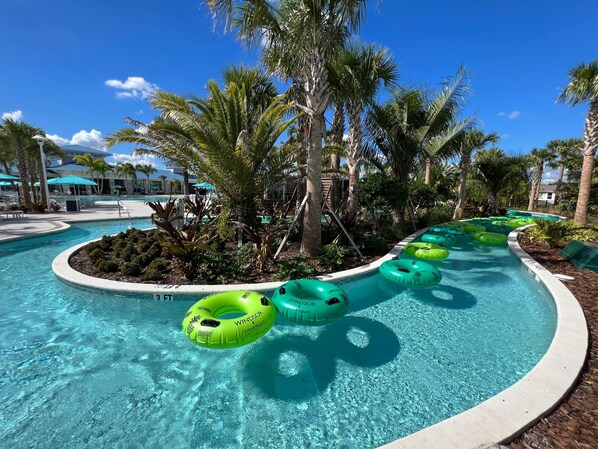 Condo, Multiple Beds (117 JW - 5BR Resort Townhome: Private) | Pool | A heated pool