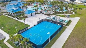 Lakás, több ágy (117 JW - 5BR Resort Townhome: Private) | Sportpálya