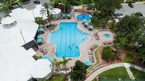 Pool - 2306 SP - Disney Villa: 2br, Pool, Near Magic! (Kissimmee)