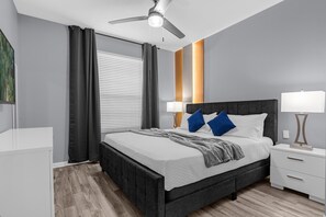 コンドミニアム ベッド (複数台) (2306 SP - Disney Villa: 2BR, Pool, Ne) | 2 室のベッドルーム