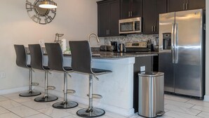 Condo, Multiple Beds (3085 TS - Opulent 5 BR Townhome Priva) | Private kitchen - 3085 TS - Opulent 5 BR Townhome Private Pool (Kissimmee)
