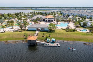 Exterior - 3085 TS - Opulent 5 BR Townhome Private Pool (Kissimmee)