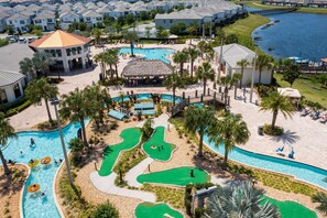 Condo, Multiple Beds (3085 TS - Opulent 5 BR Townhome Priva) | Pool