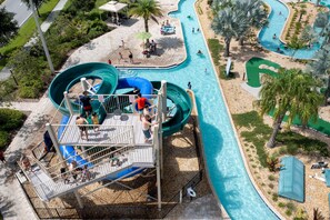 Condo, Multiple Beds (3085 TS - Opulent 5 BR Townhome Priva) | Pool