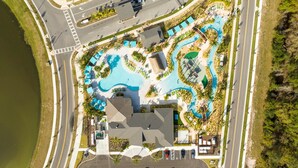 Condo, Multiple Beds (4379 SL- Enchantment 4BR Townhome wit) | Exterior - 4379 SL- Enchantment 4BR Townhome With Pool (Kissimmee)