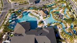 Apartment, Mehrere Betten (4379 SL- Enchantment 4BR Townhome wit) | Pool