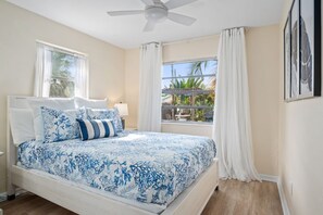 3 soverom, strykejern/-brett, reiseseng for barn og wi-fi (inkludert)