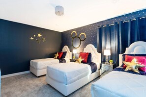 บ้านพัก, หลายเตียง (*9332 SH - Champions Gate Unique Luxu) | 6 ห้องนอน