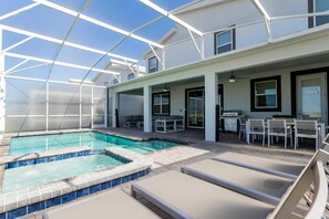 Casa, letti multipli (*9332 SH - Champions Gate Unique Luxu) | Piscina | Una piscina riscaldata