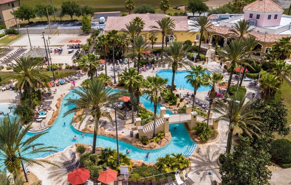 Condo, Multiple Beds (3132 CA - Charming Townhome Retreat) | Pool | A heated pool - 3132 CA - Charming Townhome Retreat (Davenport)