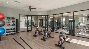 Maison, plusieurs lits (8967 CC - Cozy 5 Bed Home with Privat) | Salle de remise en forme