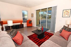 Appartement, Meerdere bedden (17413 PA - Serenity Luxury Pool Villa) | Woonruimte