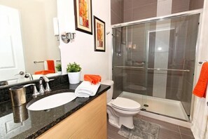 Apartment, Mehrere Betten (17413 PA - Serenity Luxury Pool Villa) | Badezimmer
