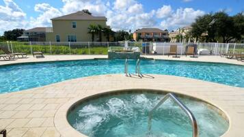 Condo, Multiple Beds (17413 PA - Serenity Luxury Pool Villa) | Pool | A heated pool