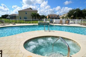Condo, nhiều giường (17413 PA - Serenity Luxury Pool Villa) | Hồ bơi | Hồ bơi nước nóng