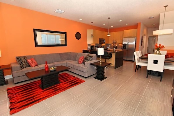 Condo, Plusieurs lits (17413 PA - Serenity Luxury Pool Villa) | Aire de séjour