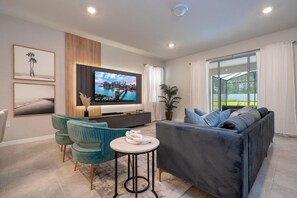 Ev, Birden Çok Yatak (4446 KR - 7BR Luxury Villa Opulent Oa) | Oturma alanı