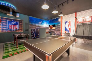 House, Multiple Beds (4446 KR - 7BR Luxury Villa Opulent Oa) | Games room - 4446 KR - 7BR Luxury Villa Opulent Oasis (Davenport)