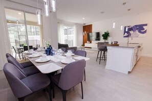Condo, Multiple Beds (2489 RT - Ultimate Townhome Oasis wit) | Dining - 2489 RT - Ultimate Townhome Oasis With Pool (Kissimmee)