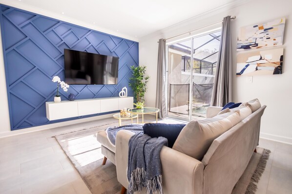 Condo, Multiple Beds (2541 RT Ultimate Family Adventure 4 B) | Living area