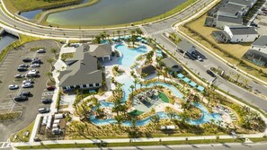 Apartment, Mehrere Betten (2541 RT Ultimate Family Adventure 4 B) | Pool