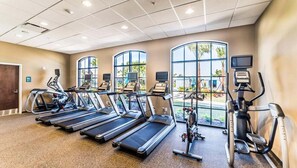 Hus - flera sängar (8822 GC - Fabulous 5BR Townhome: Pet ) | Fitnesscenter