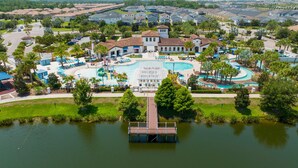 Unclassified image, 2 of 109, button - 8822 GC - Fabulous 5BR Townhome: Pet Friendly (Kissimmee)