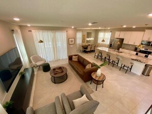 Hus, flere senger (8949 CB - Exquisite Luxury Home with ) | Oppholdsområde