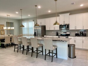 House, Multiple Beds (8949 CB - Exquisite Luxury Home with ) | Private kitchen - 8949 CB - Exquisite Luxury Home With Pool Retreat (Kissimmee)