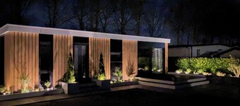 Stijlvolle Luxe 5 persoons Chalet in Zeeuws-Vlaanderen – Grote Tuin- Airco