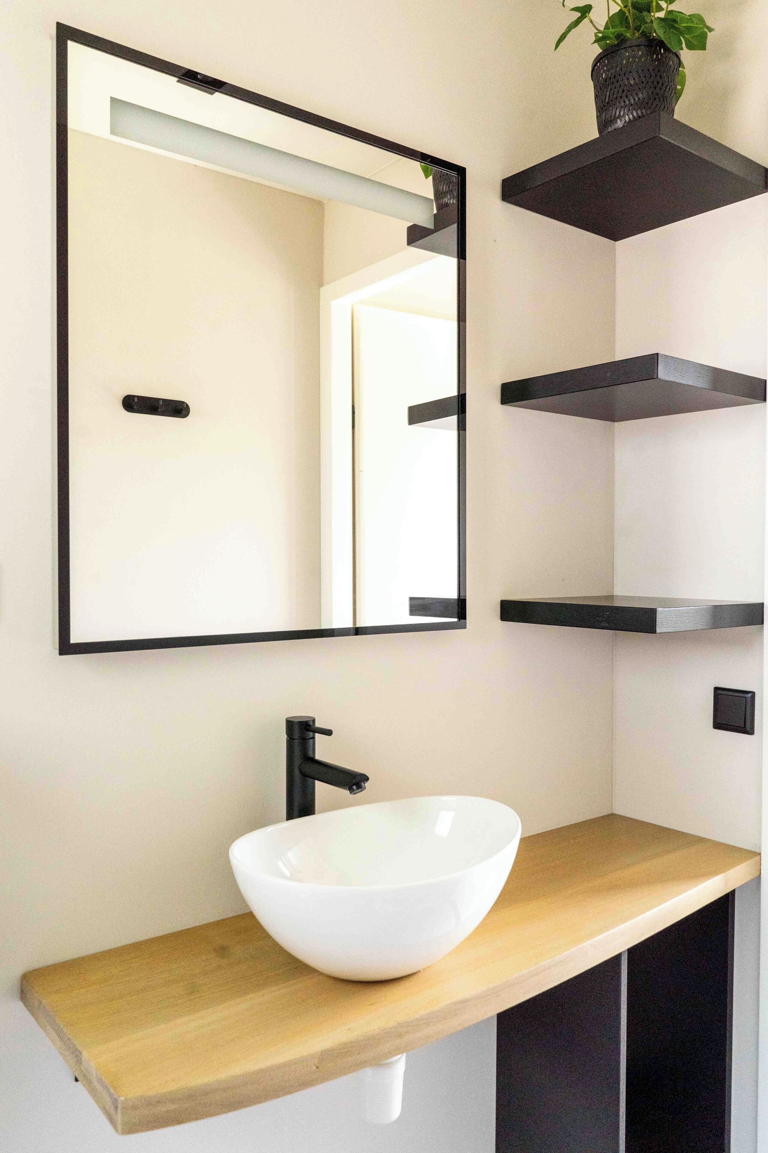 Dusj og toalettpapir