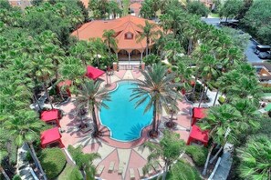Pool - 112 CA - 4BR Mickey's Tranquil Haven at Solana Resort (Davenport)