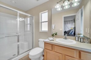 Ferienhaus, Mehrere Betten (112 CA - 4BR Mickey's Tranquil Haven ) | Badezimmer