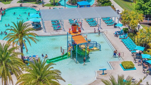 Ferienhaus, Mehrere Betten (2027 MD - Windsor Westside Tranquil H) | Pool | Beheizter Pool