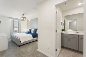 5 間睡房、熨斗/熨衫板、Wi-Fi、床單