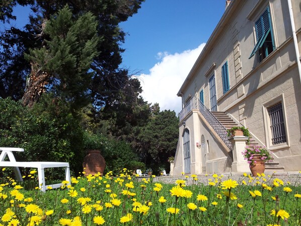 Parco della struttura