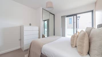 Apartment | 1 Schlafzimmer, Babybetten, kostenloses WLAN, Bettwäsche