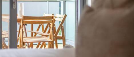 Apartment | 1 bedroom, cots/infant beds, free WiFi, bed sheets