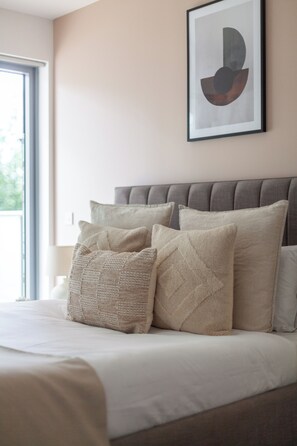 Appartement | 1 chambre, lits bébé (en supplément), Wi-Fi gratuit, draps fournis