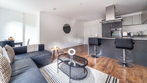 Apartment | Living area - Gorgeous Apartment in Prospect Park (London)