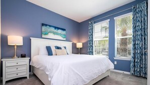 House, Multiple Beds (1543 CP - Opulent 4BR Townhome: Priva) | 4 bedrooms, iron/ironing board - 1543 CP - Opulent 4BR Townhome: Private Pool, Solara Resort (Kissimmee)