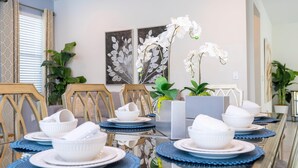 Ferienhaus, Mehrere Betten (510 BS - 5BD Elegant Escape: Private ) | Speisen
