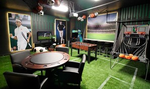Ferienhaus, Mehrere Betten (510 BS - 5BD Elegant Escape: Private ) | Spielezimmer