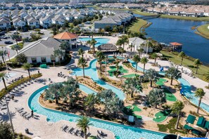 Condo, Multiple Beds (4812 BR - Luxe Getaway Retreat) | Pool | A heated pool - 4812 BR - Luxe Getaway Retreat (Kissimmee)