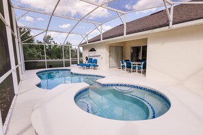 Casa, várias camas (545 WS - 3BR - Serene Haven Single Fa) | Piscina | Piscina aquecida