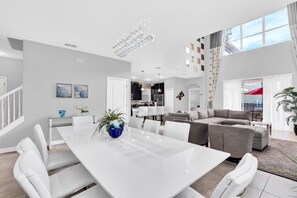 House, Multiple Beds (9008 PM - 5BD Serenity Villa: A Parad) | Dining - 9008 PM - 5BD Serenity Villa: A Paradise Retreat (Kissimmee)