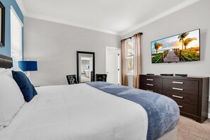 Room - 9008 PM - 5BD Serenity Villa: A Paradise Retreat (Kissimmee)