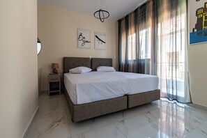 1 Schlafzimmer, Bügeleisen/Bügelbrett, kostenloses WLAN, Bettwäsche